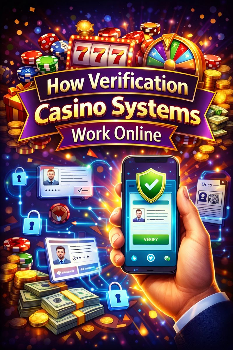 Online Casino Verification System
