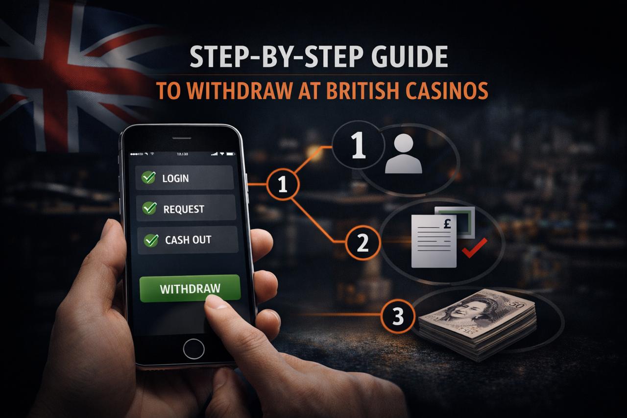 How to Withdraw Money from UK Online Casino