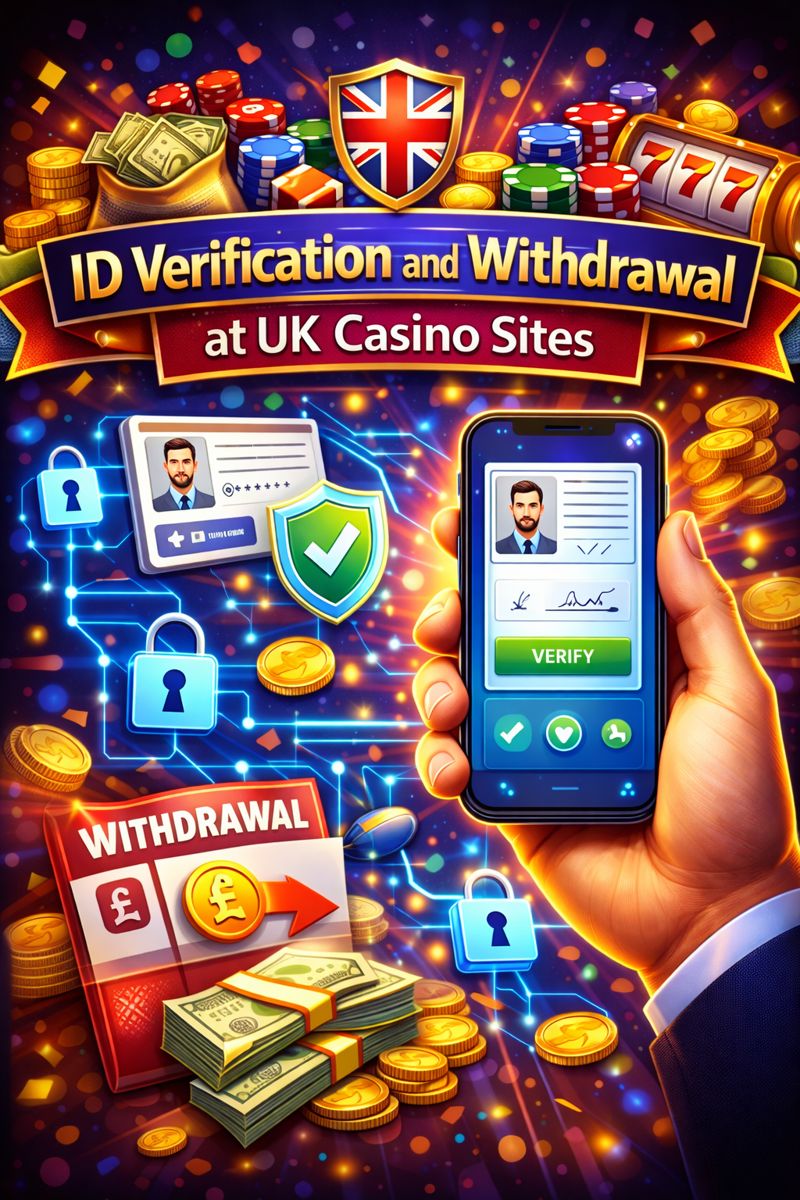 ID Verification and Withdrawal