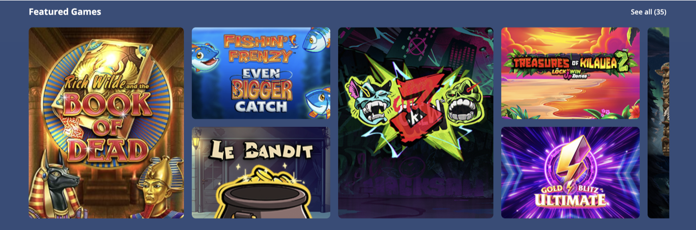 Jackie Jackpot Games