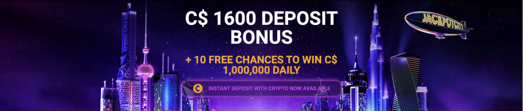 Jackpot City Casino Bonus