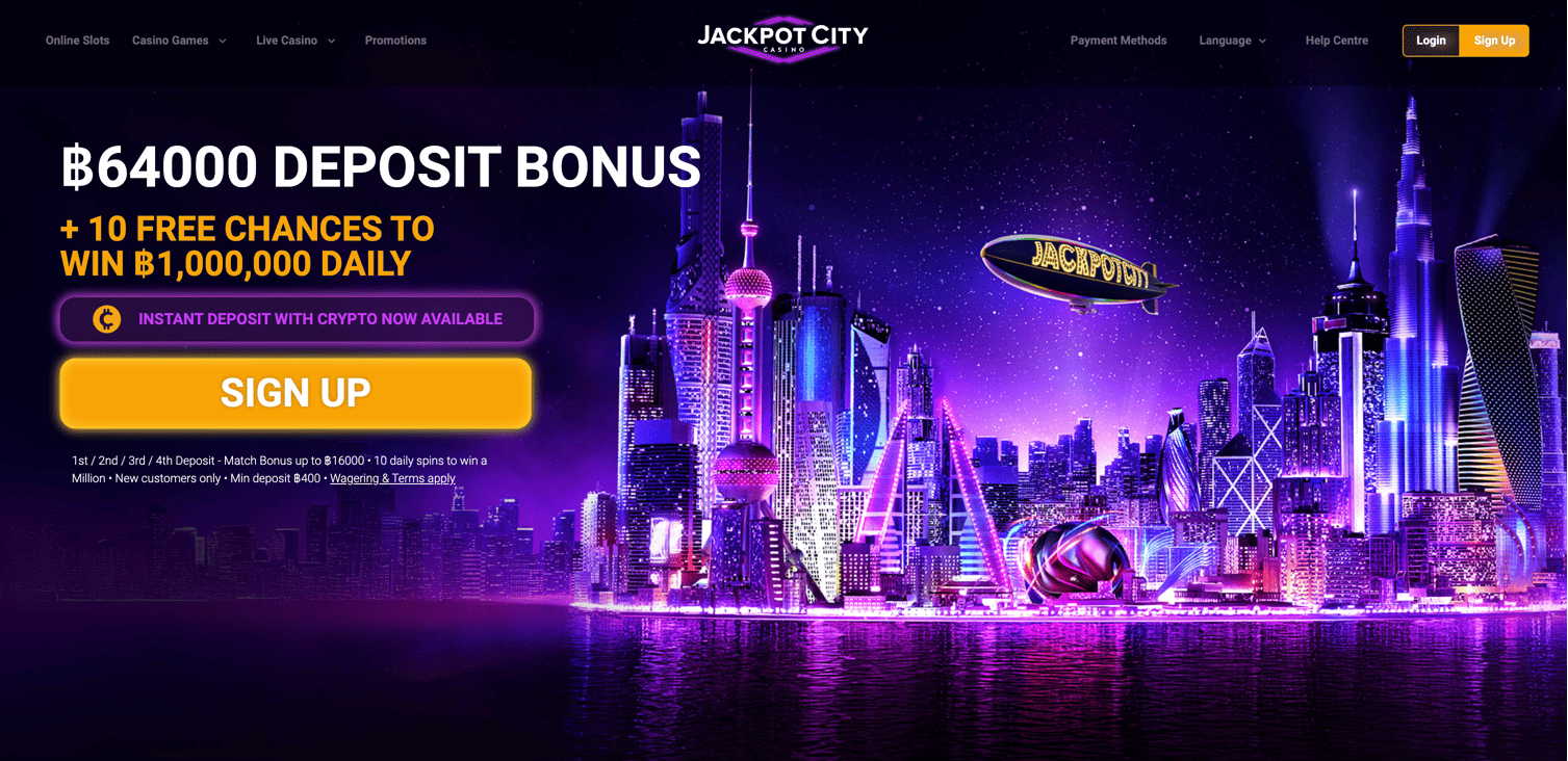 Jackpot City Casino Review