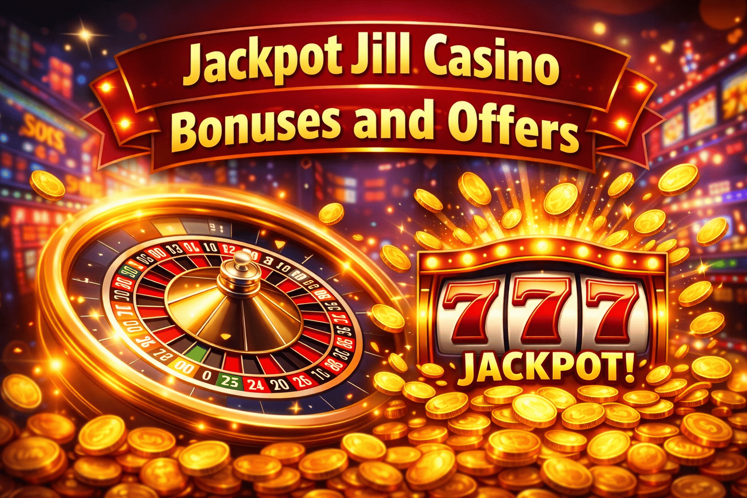 Jackpot Jill Casino Bonuses