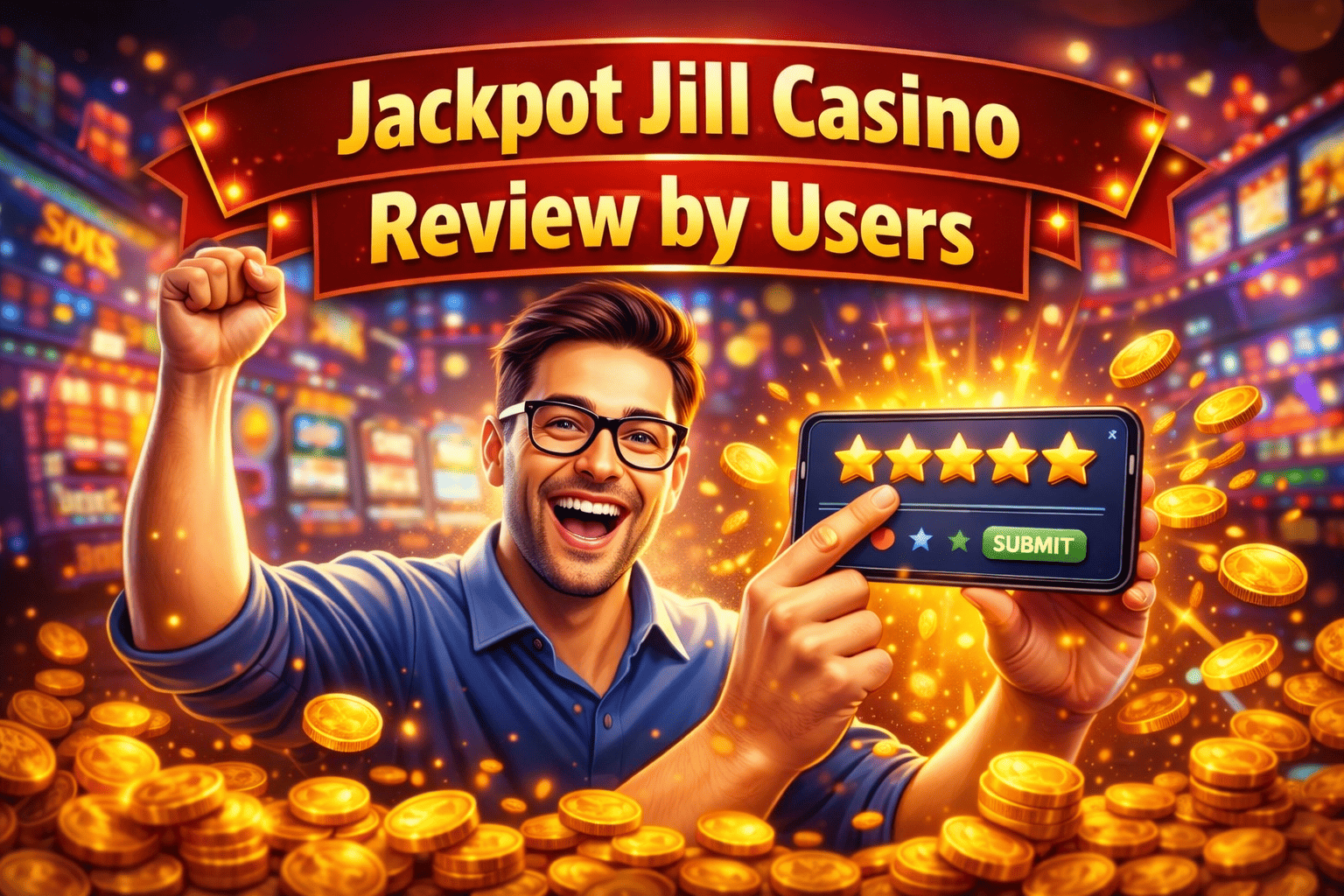 Jackpot Jill Casino Reviews