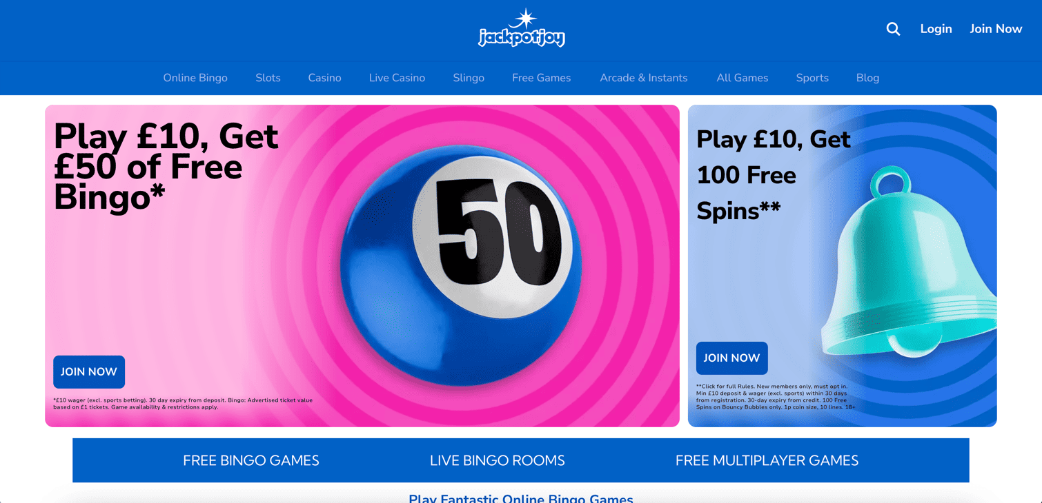 Jackpot-Joy Casino Review