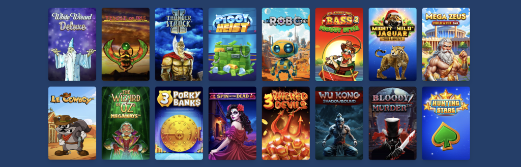 Jackpot Paradise Games