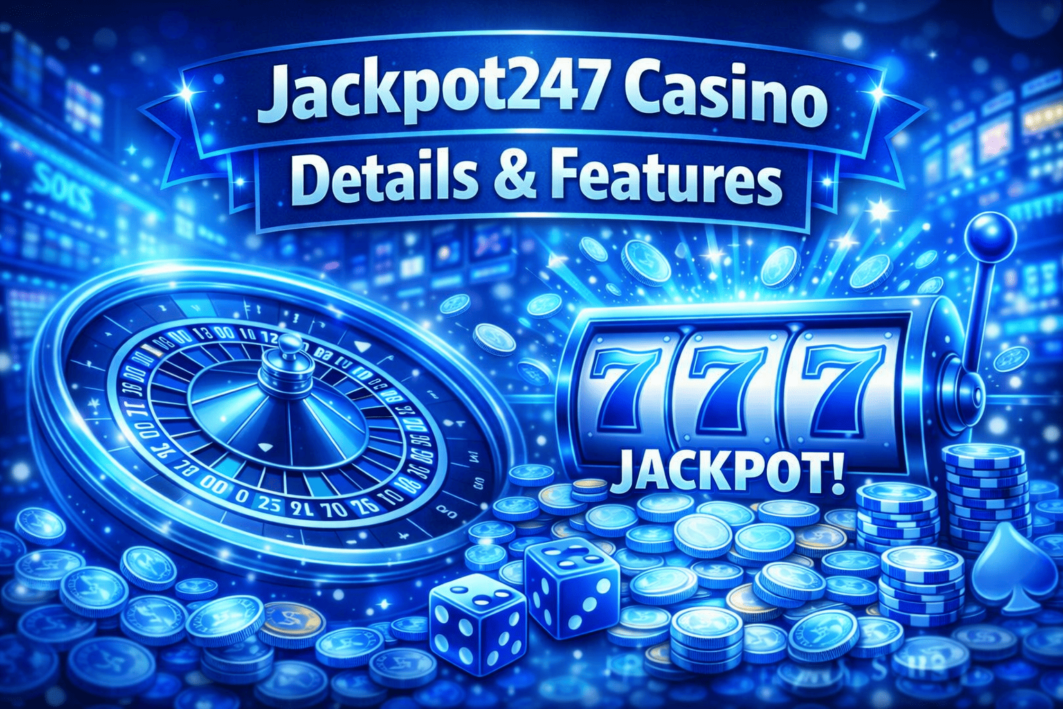 Jackpot247 Casino Features