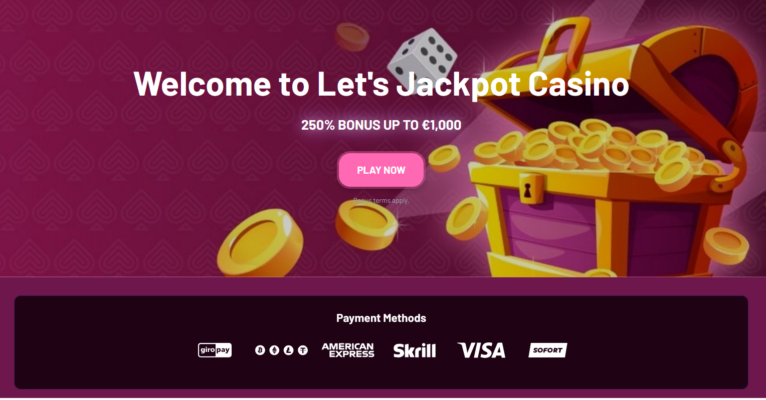 Lets Jack-pot Casino Review 2026