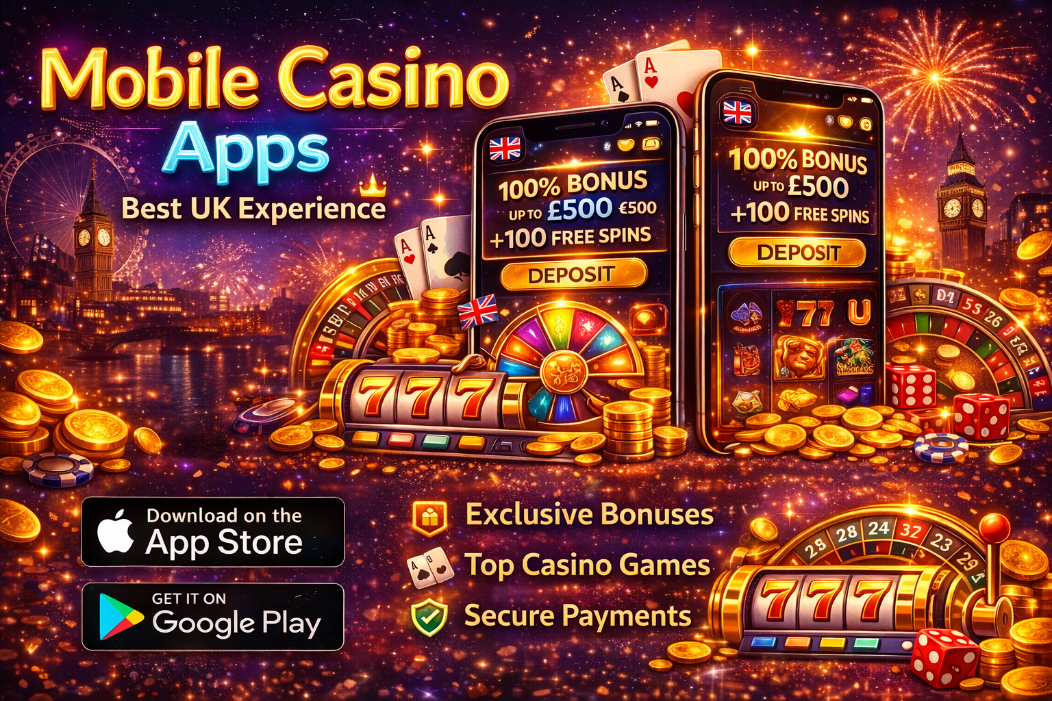Mobile Casino Apps Best UK Experience 2026
