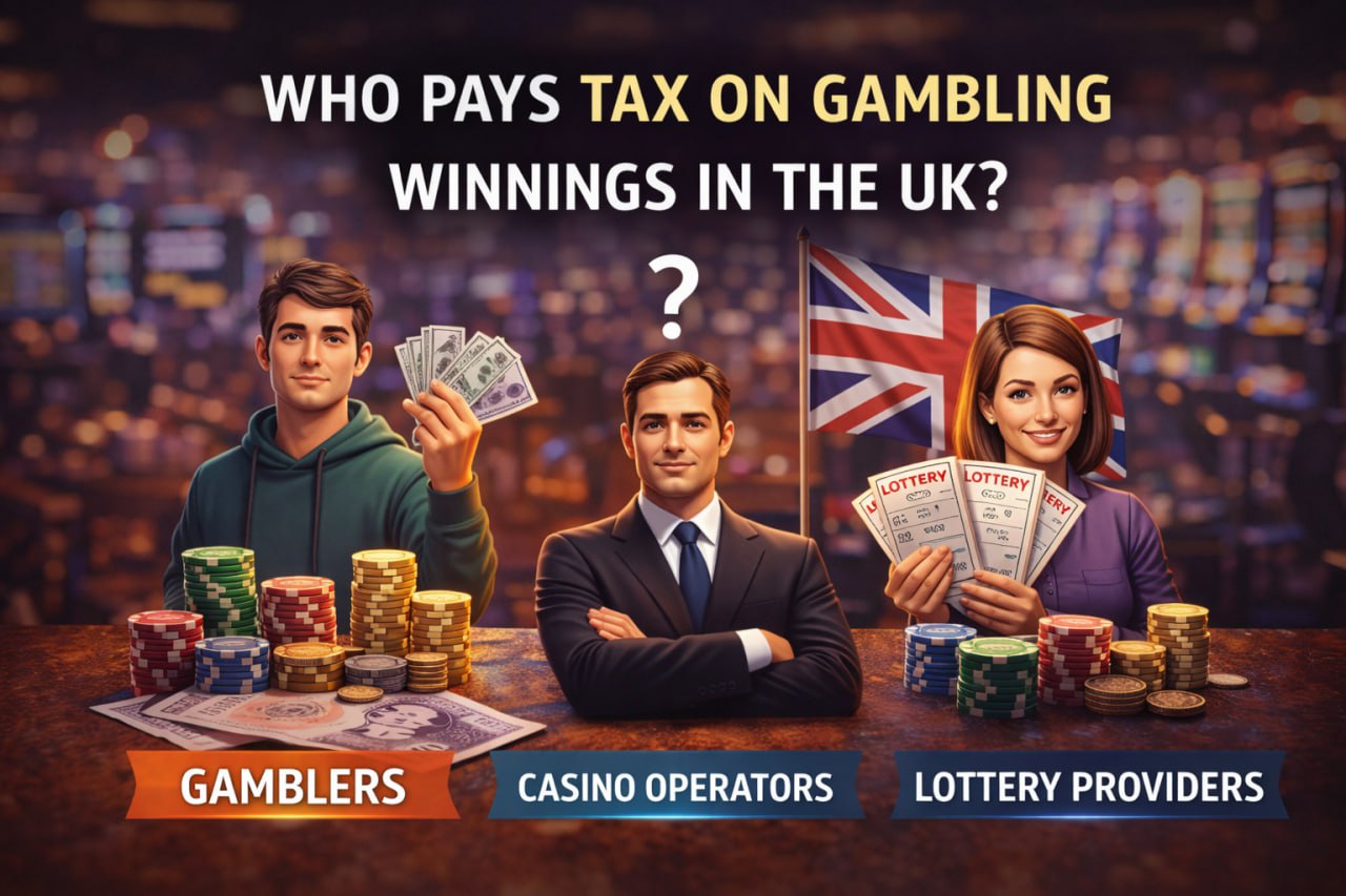 Who Pays Tax on Winnings in the UK