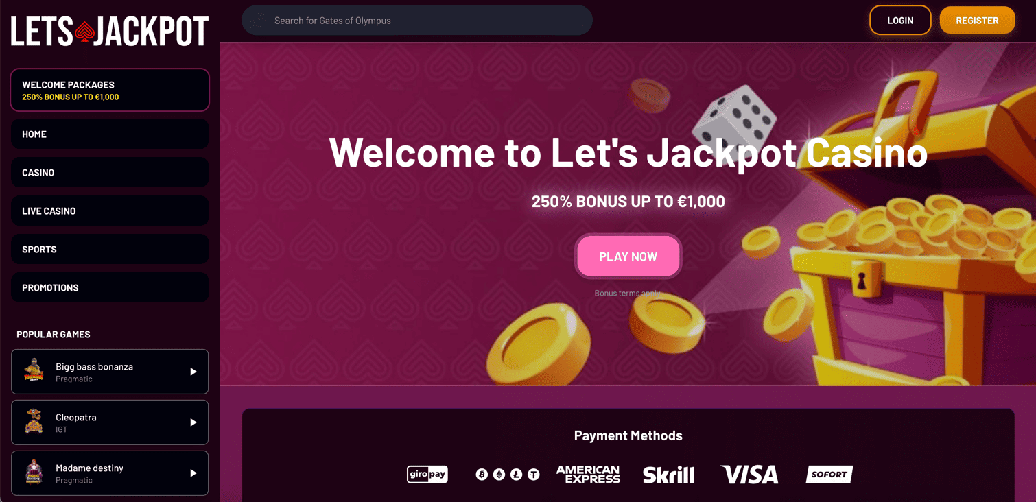 Lets Jackpot Casino