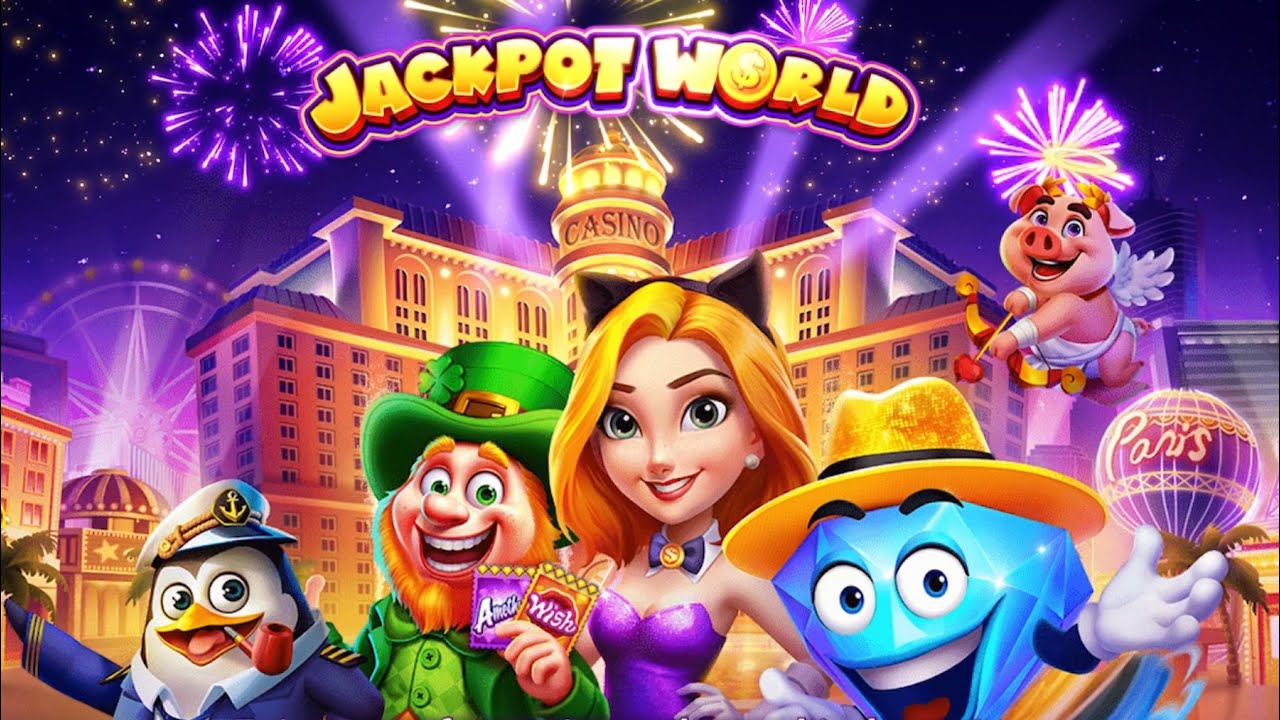 Jackpot World Slots Casino Review – Games, Slots & Bonus Offers