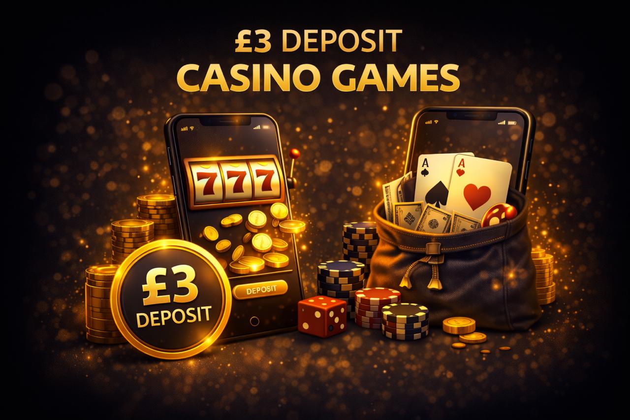 £3 Deposit Casino Games