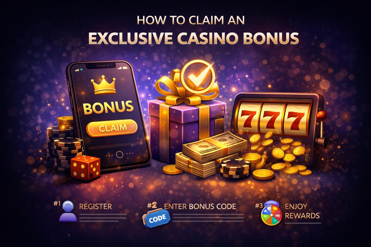 How to Claim an Exclusive Casino Bonus