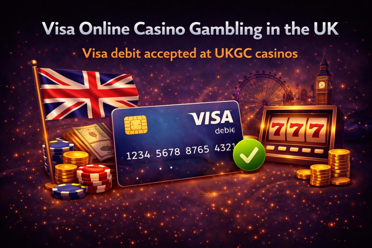 Visa Online Casino Gambling in the UK - Visa debit accepted at UKGC casinos