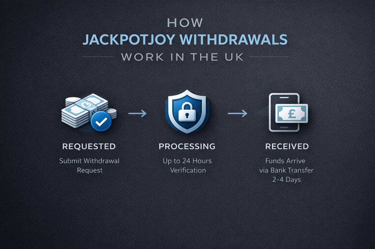 Jackpotjoy Withdrawal