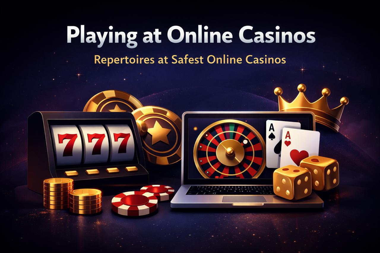 Common Bonus Types at Safest Online Gambling Sites