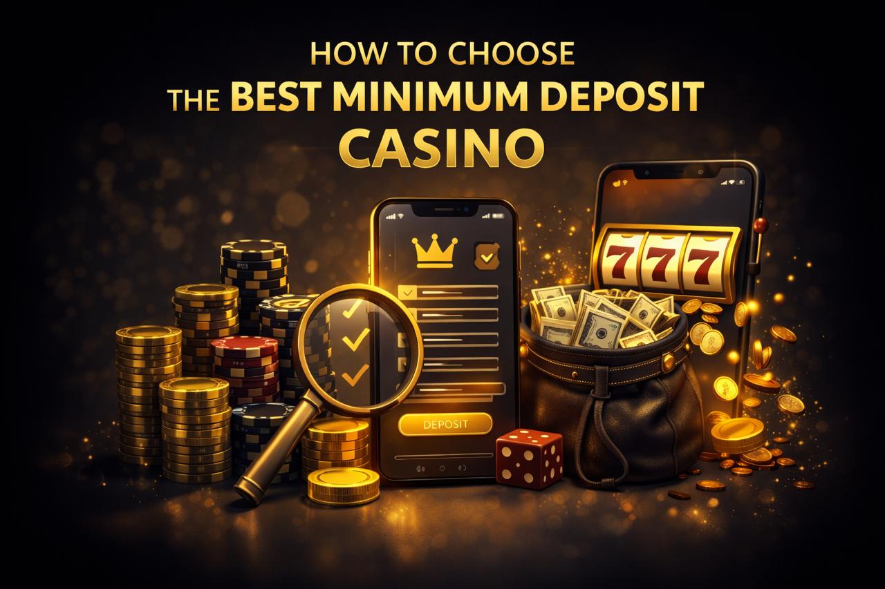 How to Choose the Best Minimum Deposit Casino