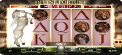 Divine Fortune Slot