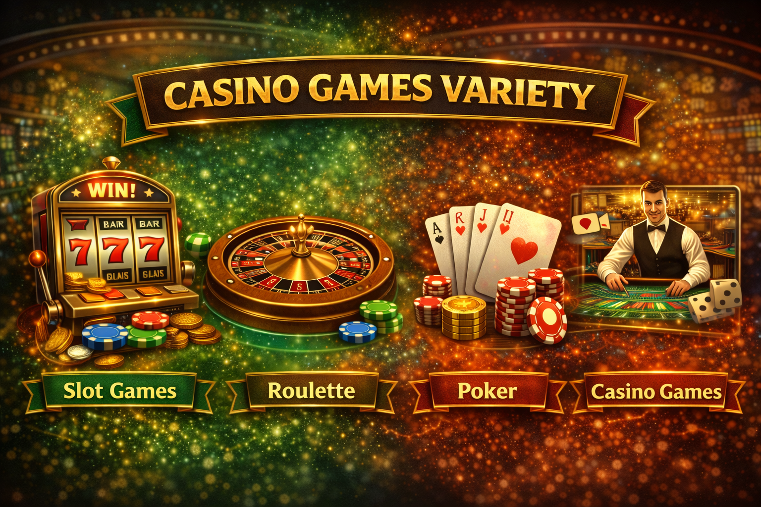 Casino Games Variety 2026