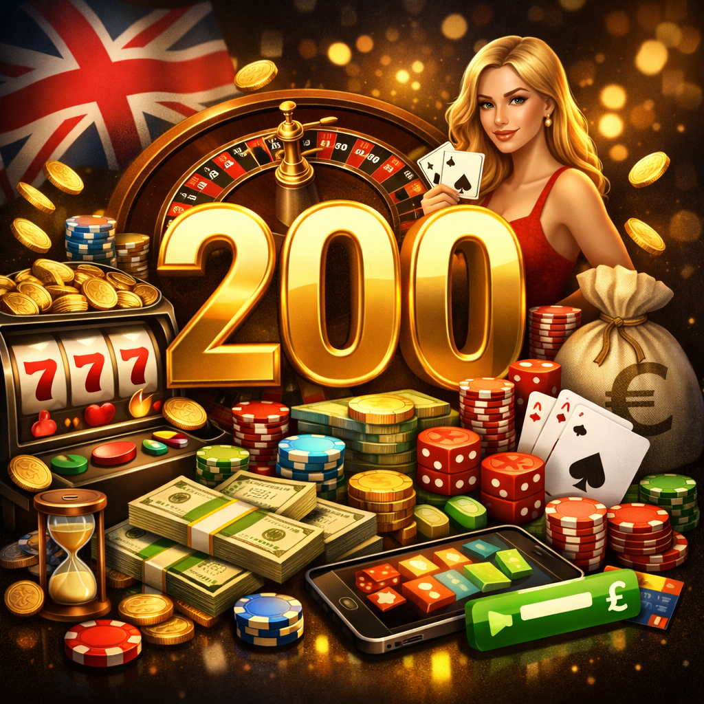 Best 200 Casino Bonus Offers 2026