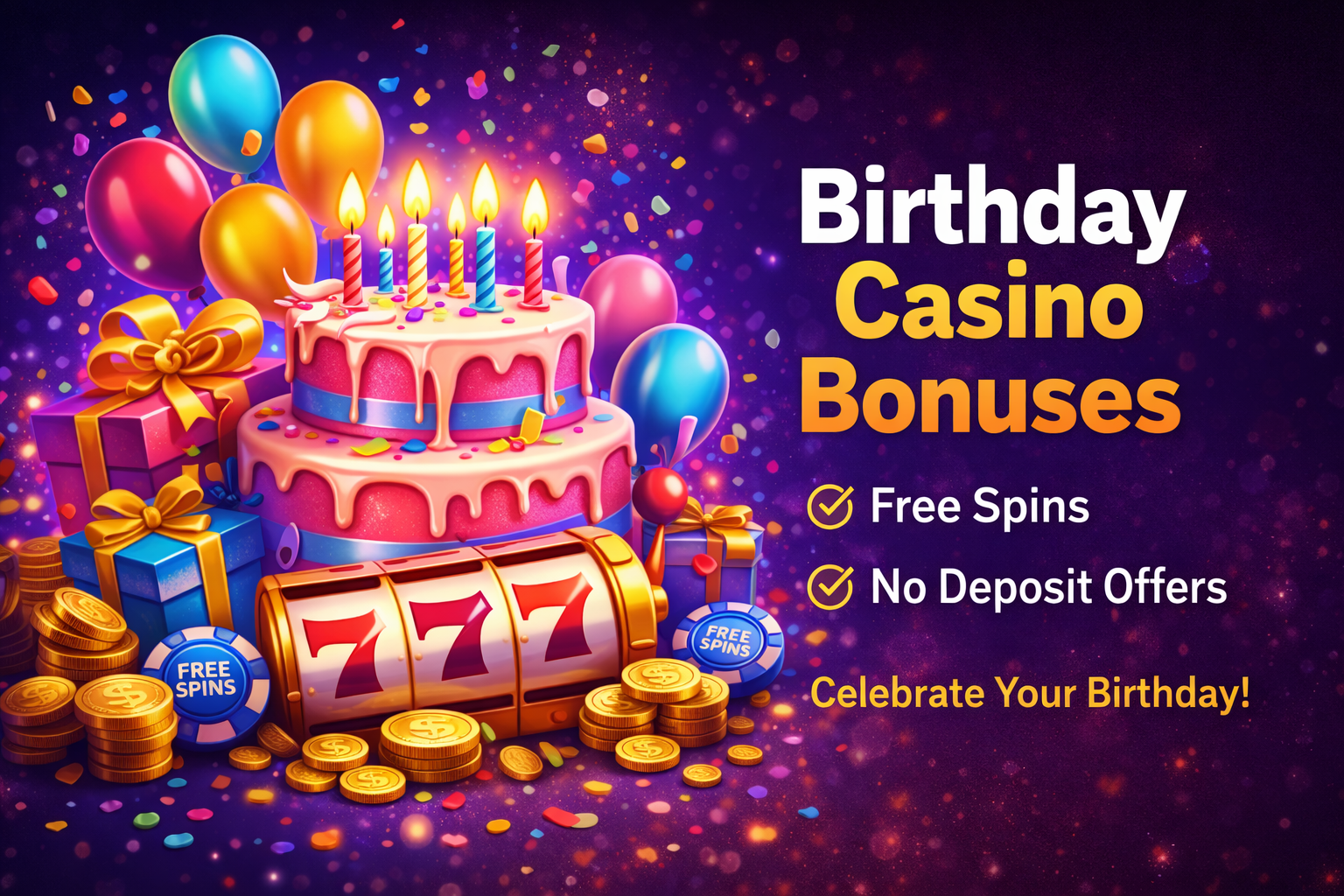 Birthday bonuses Casino 2026