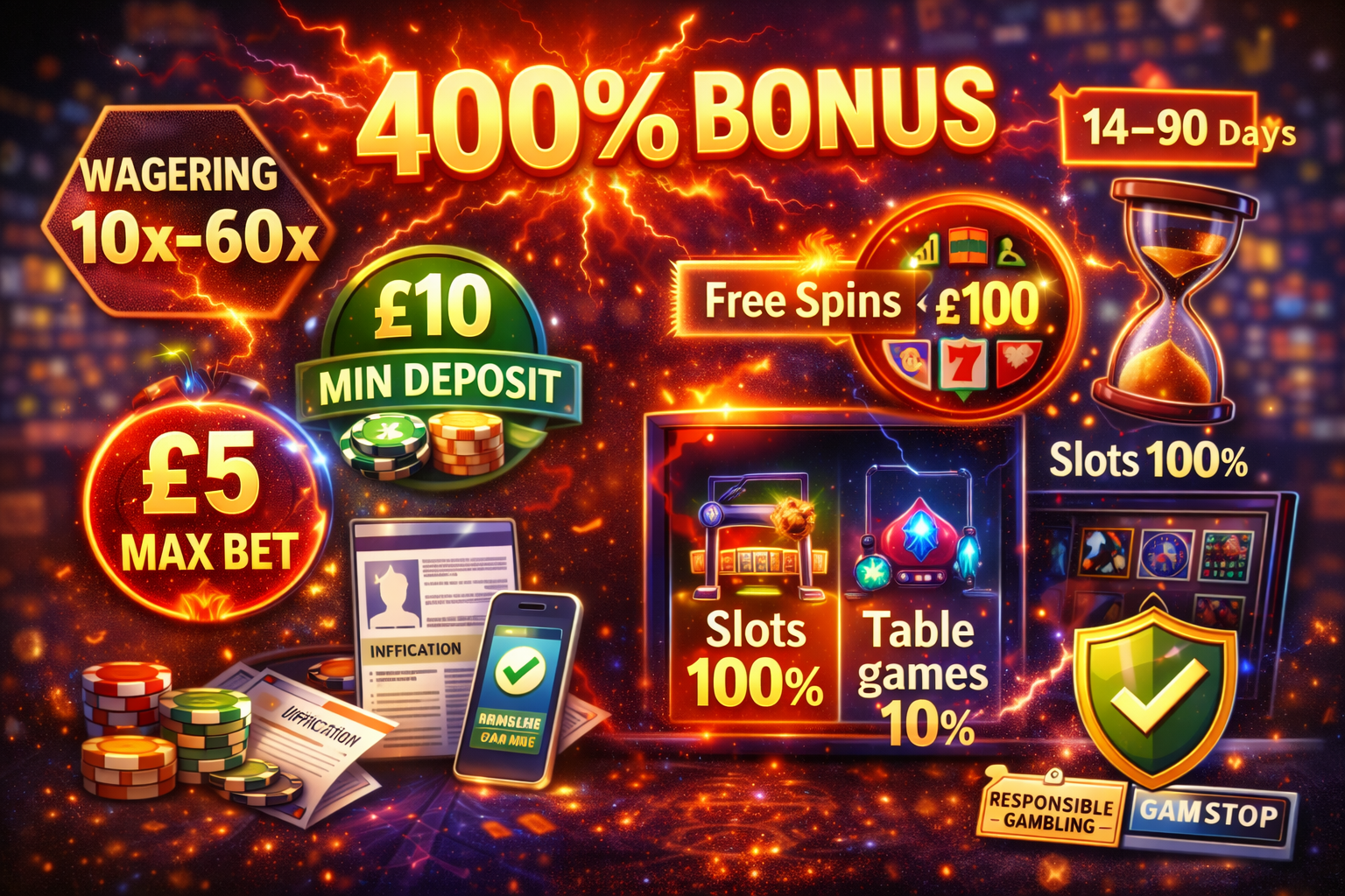 Casino Bonus Offers – Terms and Conditions 2026