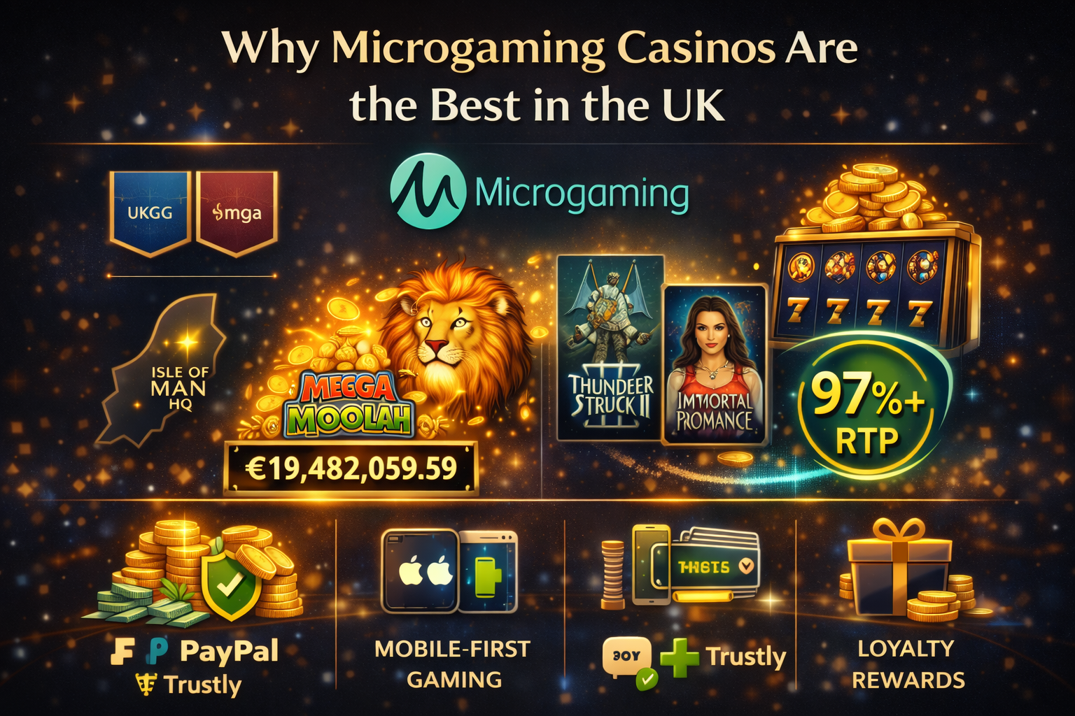 Why Microgaming Casinos Are the Best in the UK 2026