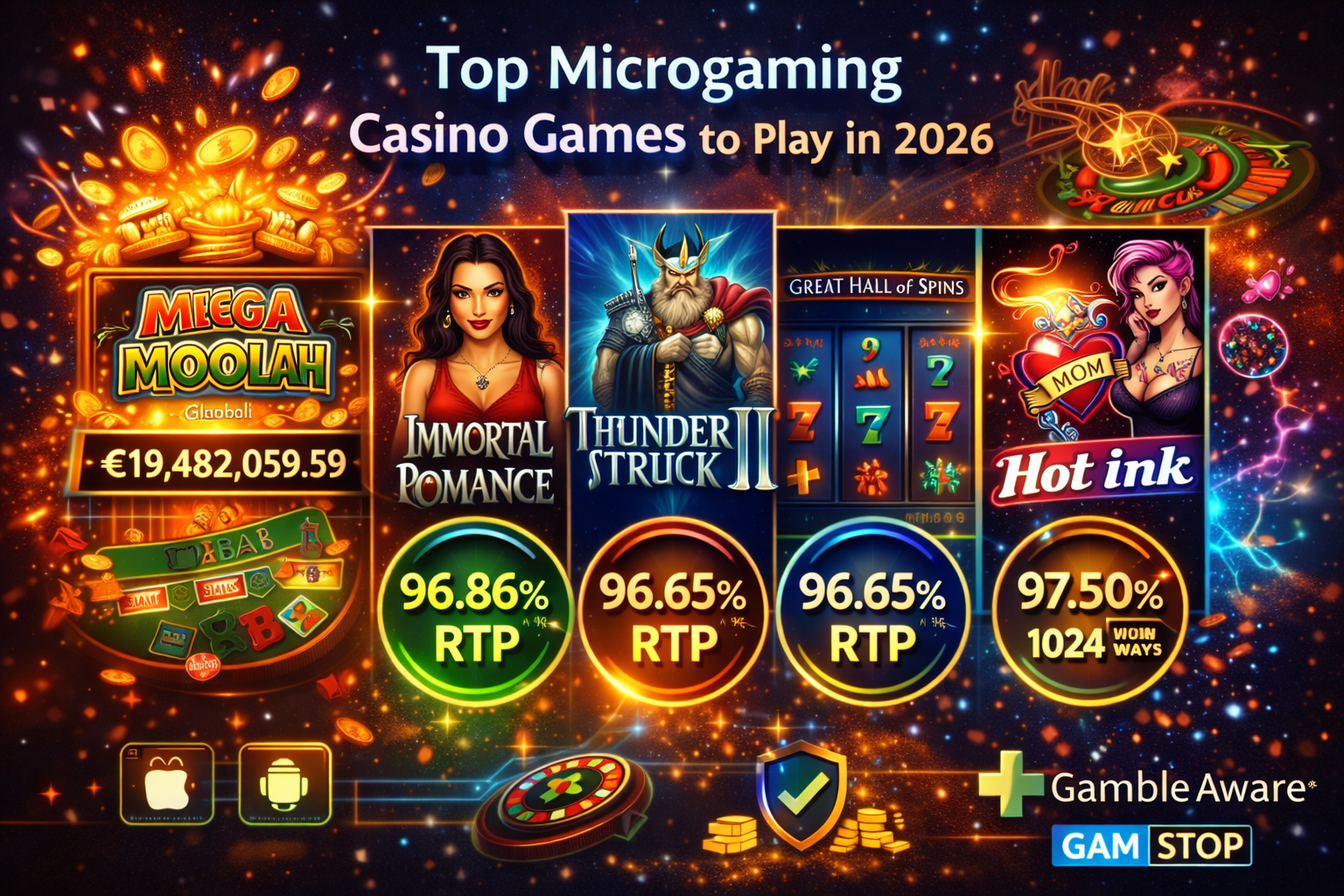 Top Microgaming Casino Games to Play in 2026