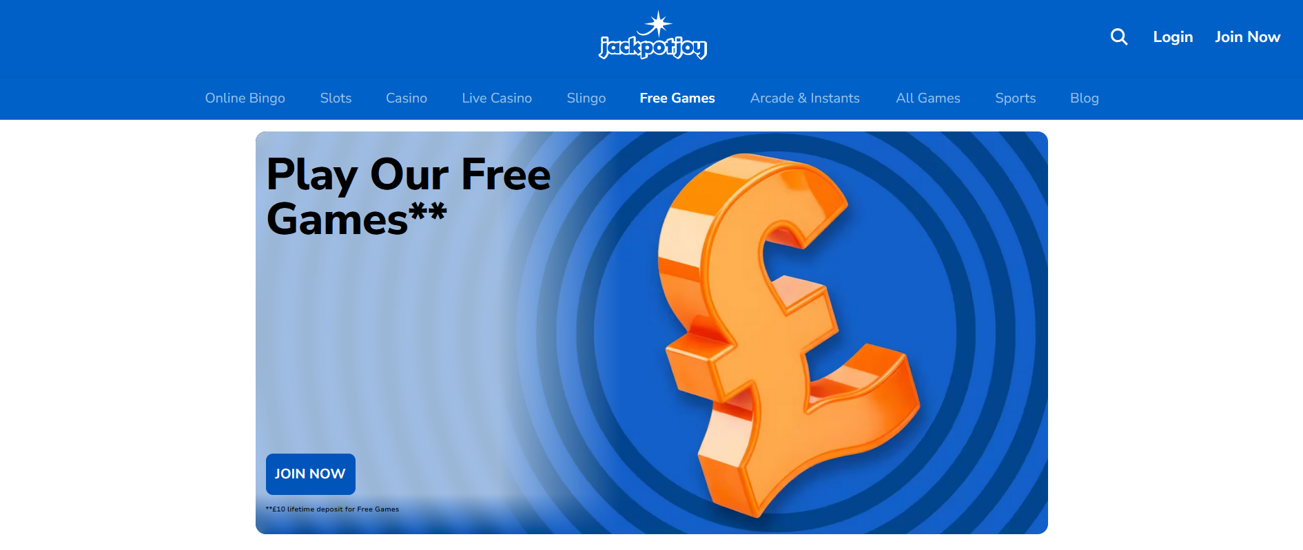 Jackpot Joy Social Casino