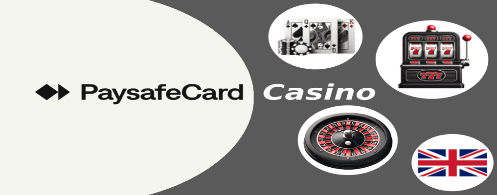 Paysafecard Casino Sites