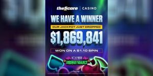 Ontario Gambler Wins $1.4M Jackpot from Just $0.80 at theScore Casino